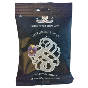 Vikingsweets - Salty licorice & viola