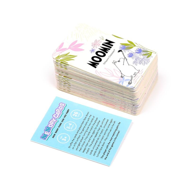 Moomin barn memory kortspil - Bilde 3