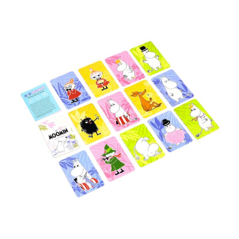 Moomin barn memory kortspil - Bilde 5