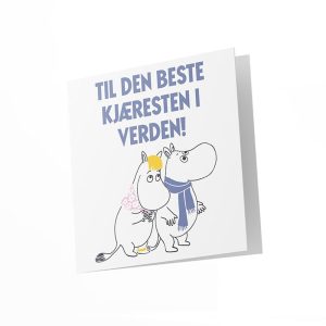 Mummi dobbeltkort - Til den beste 12 cm