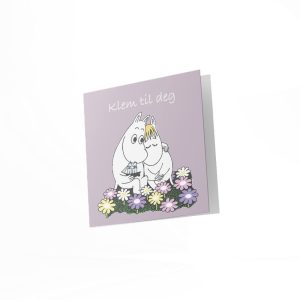Mummi dobbeltkort - Klem til deg 12 cm
