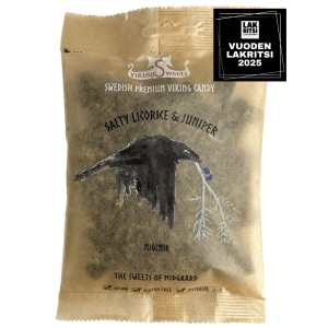 Vikingsweets - Salty licorice & juniper