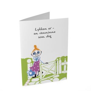 Mummi dobbeltkort - Lykken er 17cm