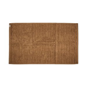 ARILD Bath mat, Cognac brown
