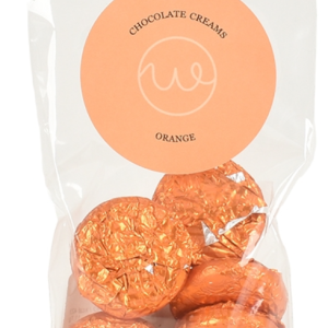 Chocolate Creams Orange Flatpose