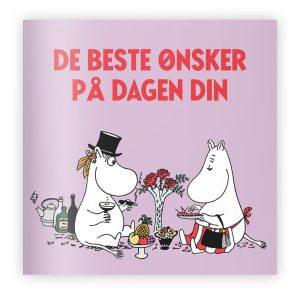 Mummi dobbeltkort - De beste ønsker 7,5cm