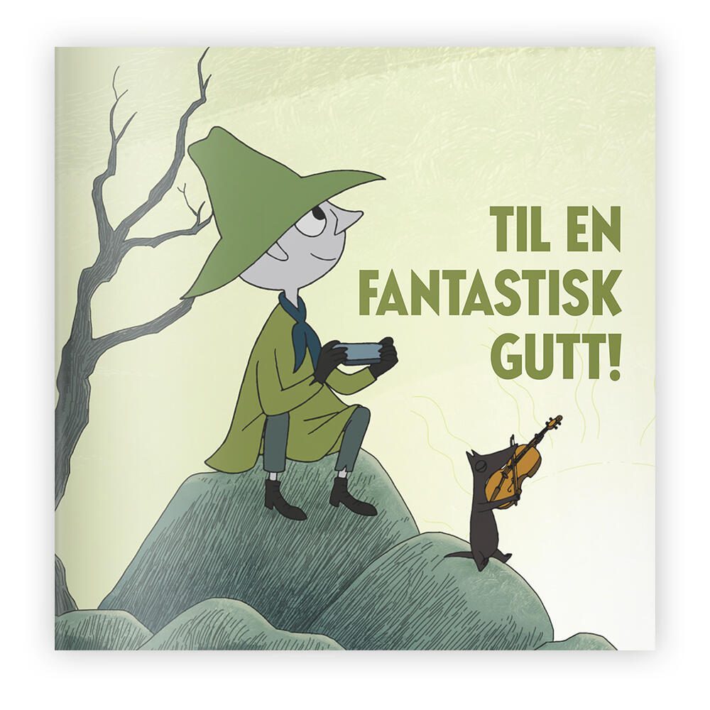Mummi dobbeltkort - Til en fantastisk gut 12cm