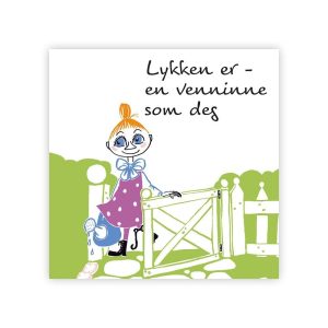 Mummi dobbeltkort - Lykken er 7,5cm