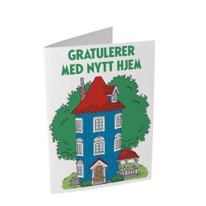 Mummi dobbeltkort - Gratulerer med nytt 17cm