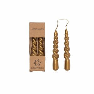 Twisted Candle Gold