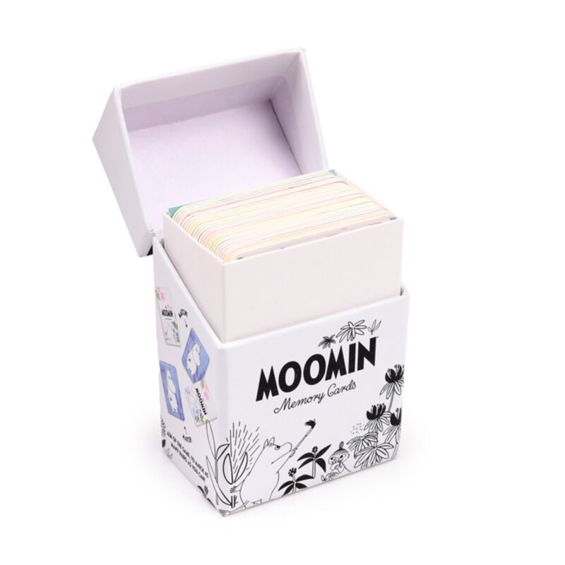 Moomin barn memory kortspil