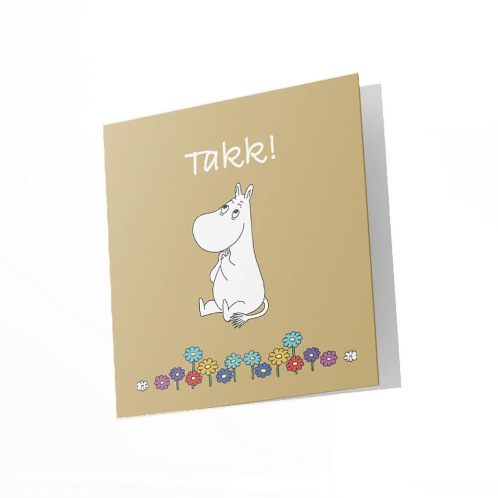 Mummi dobbeltkort - Takk 12cm