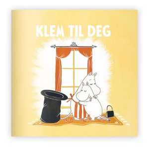 Mummi dobbeltkort -  Klem til deg 12 cm