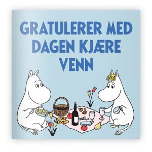 Mummi dobbeltkort - Gratulerer med dagen 7,5cm