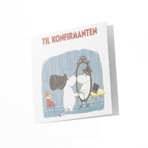 Mummi dobbeltkort - Til konfirmanten 12cm