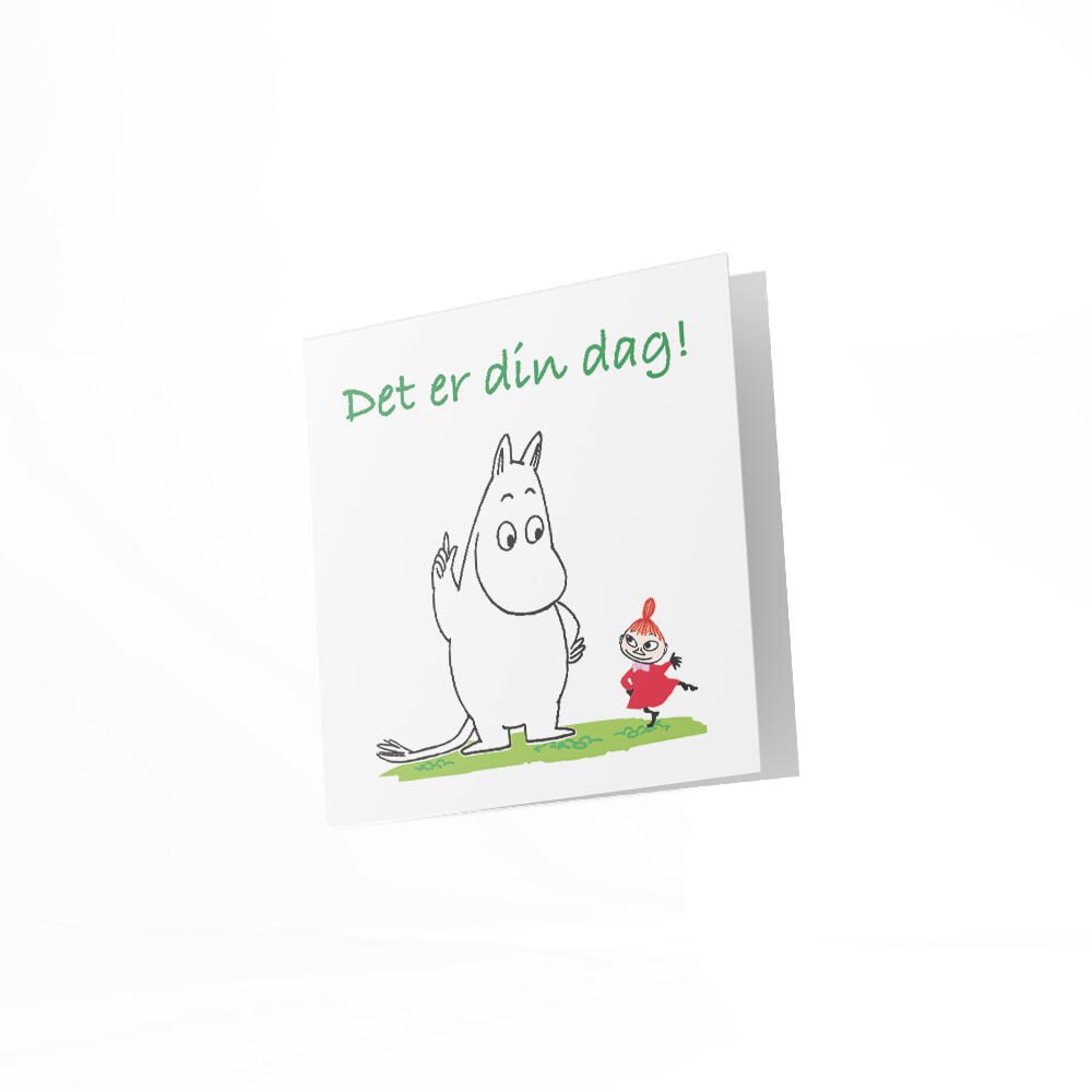 Mummi dobbelkort - Det er din dag 12 cm