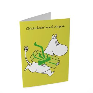 Mummi dobbeltkort - Gratulerer med dagen 17cm