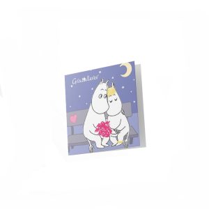 Mummi dobbeltkort - Gratulerer 7,5cm