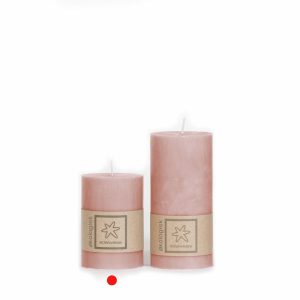 Kubbelys 100% Stearin 7x10 Powder Pink