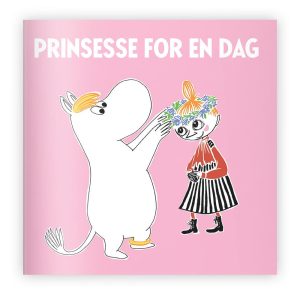 Mummi dobbeltkort -  Prinsesse for en dag 12cm