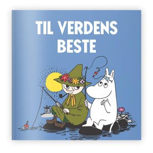 Mummi dobbeltkort - Til  verdens beste 7,5cm