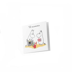 Mummi dobbeltkort - Til mamma 7,5 cm