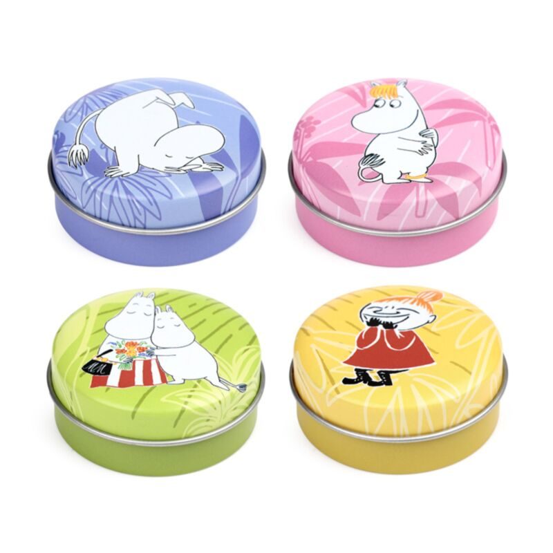 Moomin lipbalsum i boks