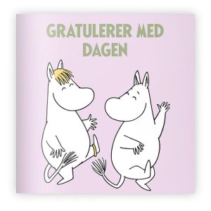 Mummi dobbeltkort - Gratulerer med dagen 7,5cm