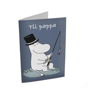Mummi dobbeltkort - Til pappa 17 cm
