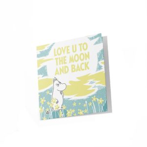 Mummi dobbeltkort - Love you to the 7,5 cm