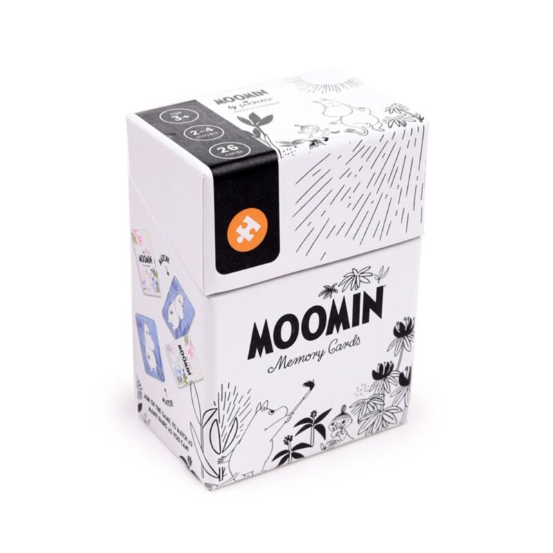 Moomin barn memory kortspil - Bilde 6