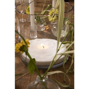Candle Sand 100% Stearin 500g (30 wicks) Netto