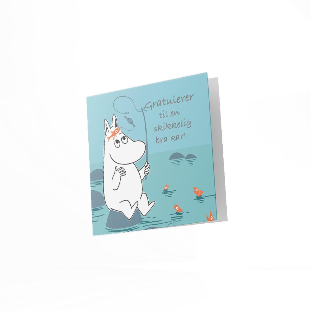 Mummi dobbeltkort - Gratulerer til en 12 cm