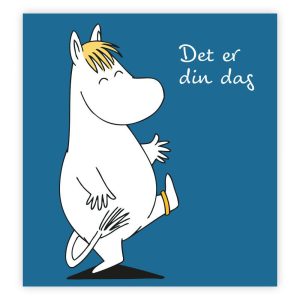 Mummi dobbeltkort - Det er din dag 7,5cm