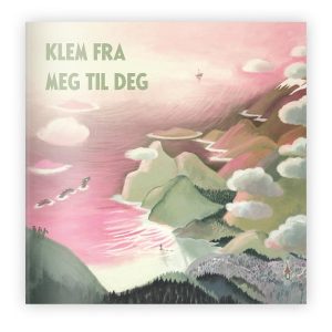 Mummi dobbeltkort -  Klem fra meg til deg 12cm