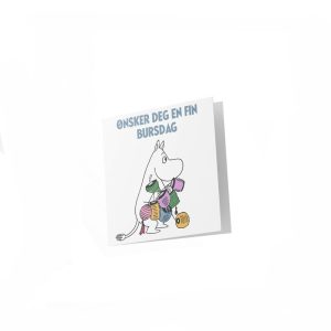 Mummi dobbeltkort - Ønsker deg en fin 7,5cm740157
