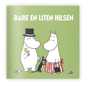 Mummi dobbeltkort -  Bar en liten hilsen 12cm