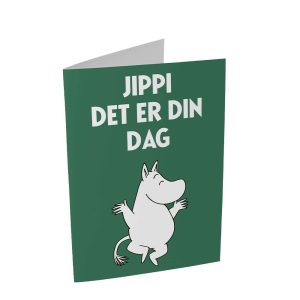 Mummi dobbeltkort - Jippi det er din dag 17cm