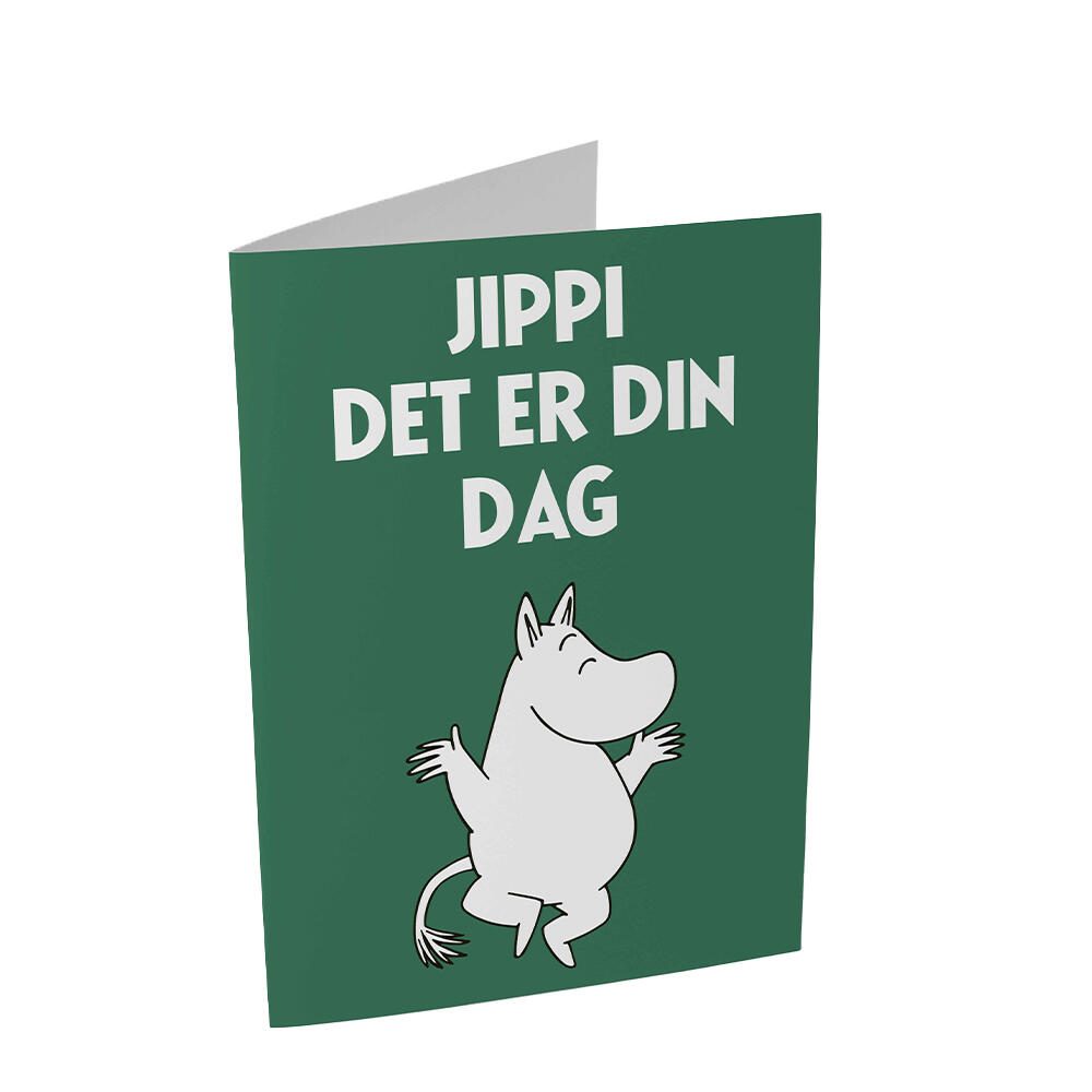 Mummi dobbeltkort - Jippi det er din dag 17cm