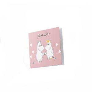 Mummi dobbeltkort - Gratulerer 7,5cm