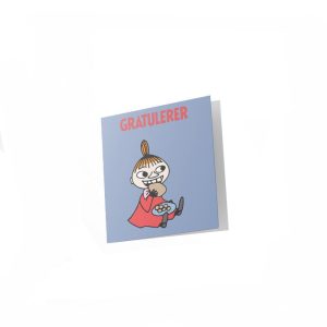 Mummi dobbeltkort - Gratulerer 7,5 cm