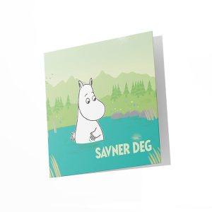 Mummi dobbeltkort - Savner deg 12 cm