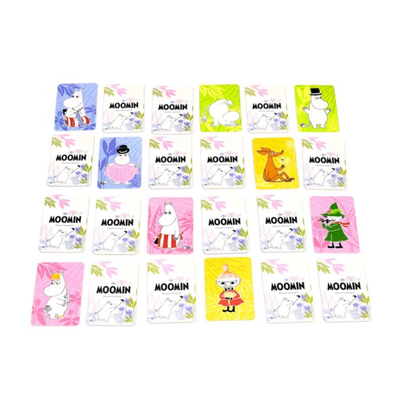 Moomin barn memory kortspil - Bilde 2