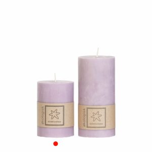 Kubbelys 100% Stearin 7x10 Dusty Purple