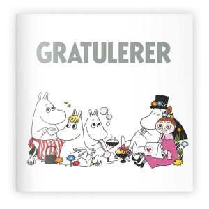 Mummi dobbeltkort -  Gratulerer 12cm