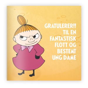 Mummi dobbeltkort - Gratulerer til en 12cm