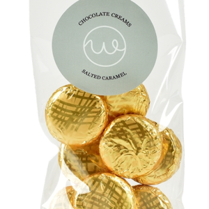 Chocolate Creams Salted Caramel Flatpose sortiment