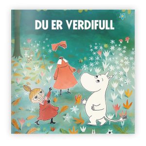 Mummi dobbeltkort -  Du er verdifull 12cm