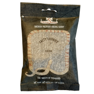 Vikingsweets - salty licorice