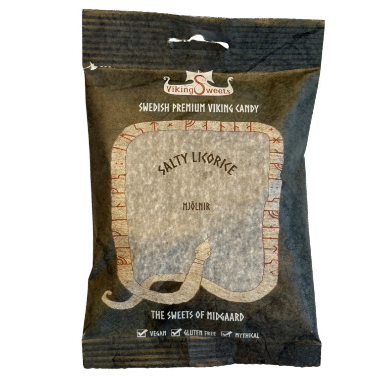 Vikingsweets - salty licorice
